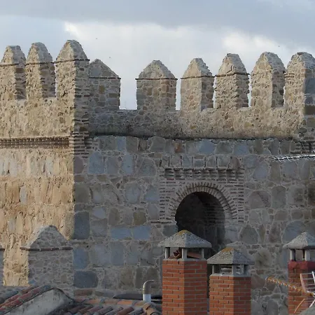 Vut Telares Muralla Lägenhet Ávila