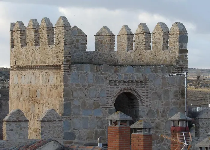 Vut Telares Muralla 아파트 Ávila